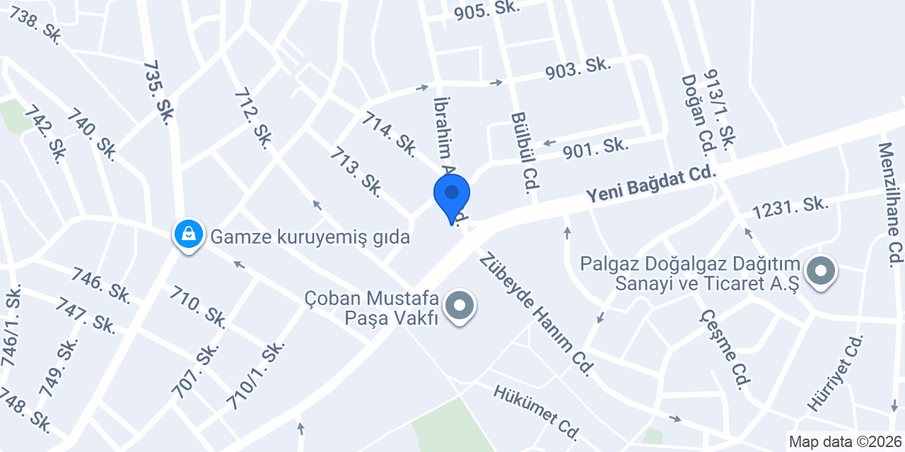 DENEYİM DESTEK konumu