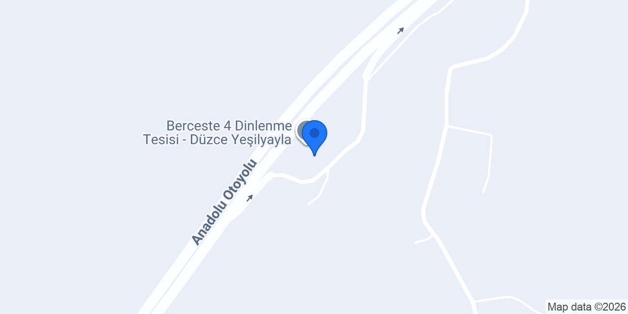 Bergino Coffee 4 Düzce konumu