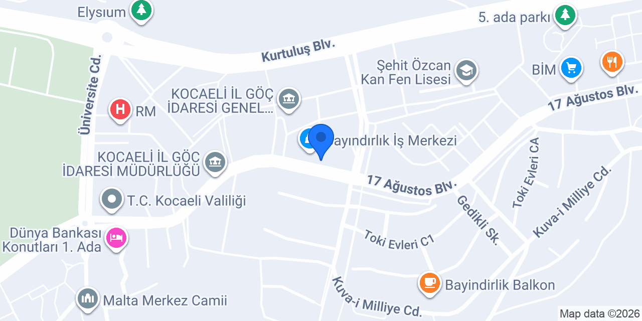 PİZZALAND konumu