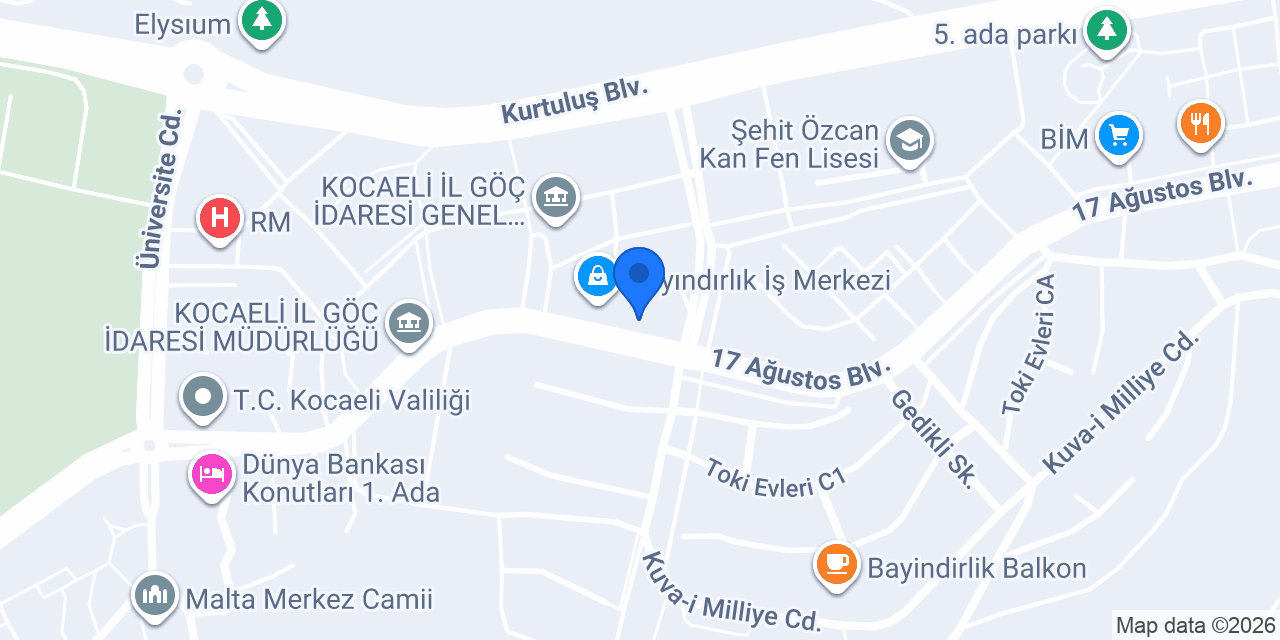 Terzi Rabia konumu