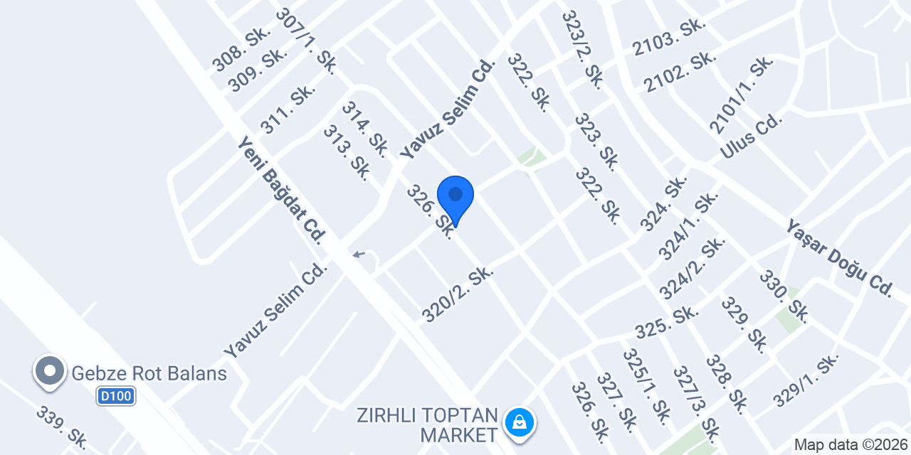 COŞKUN OTO konumu