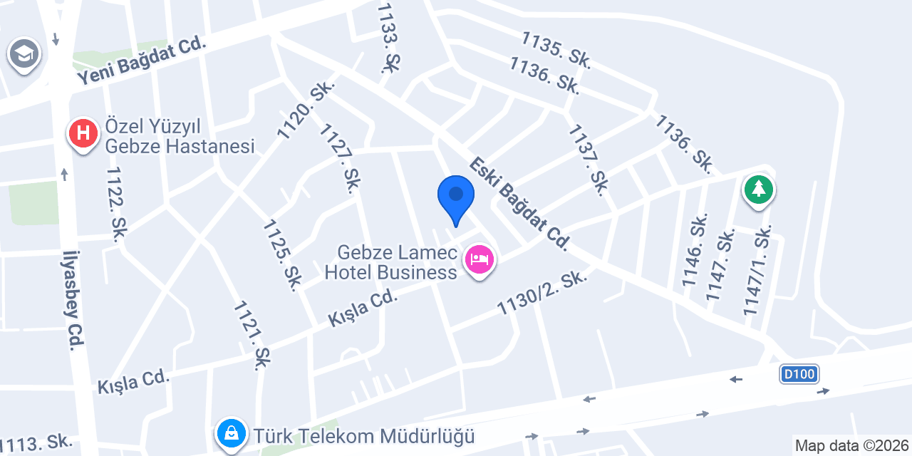 Bade Event konumu