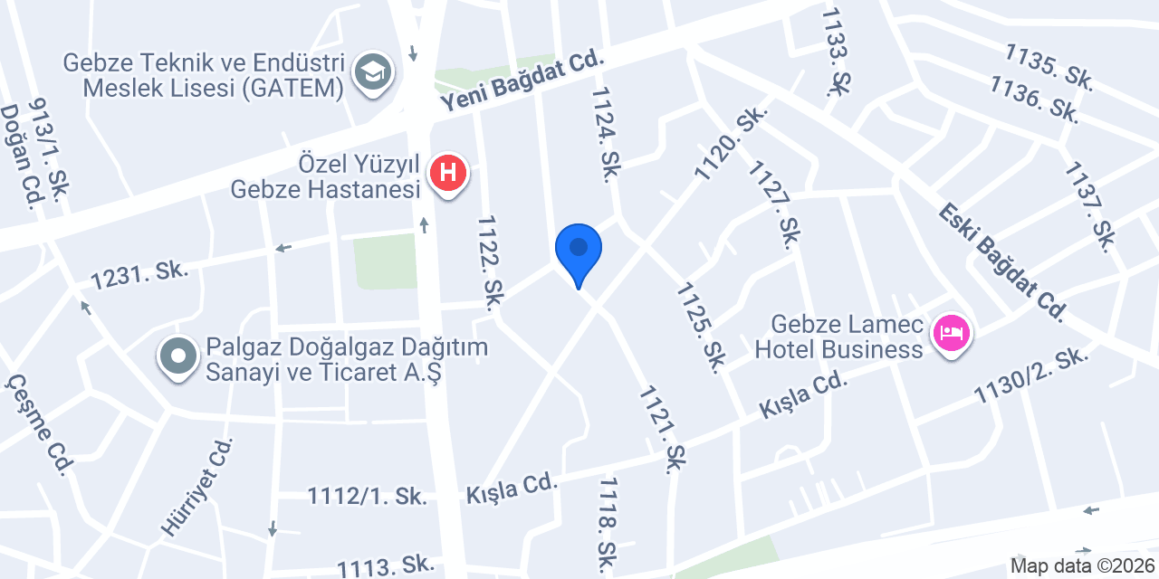 LİZAZ EMLAK konumu