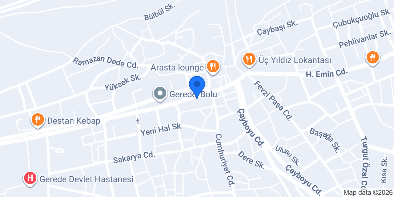 ÇEVREN ECZANESİ konumu