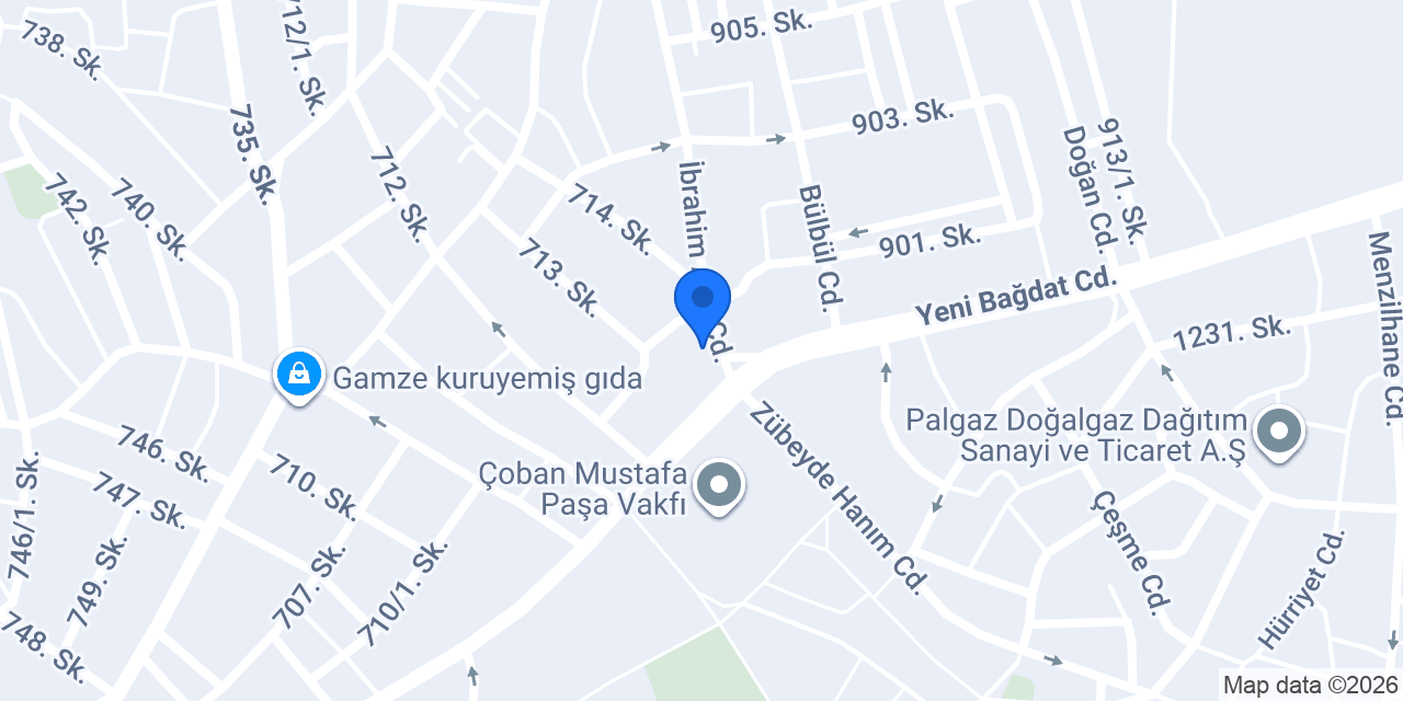 GÜL BAYAN KUAFÖR konumu