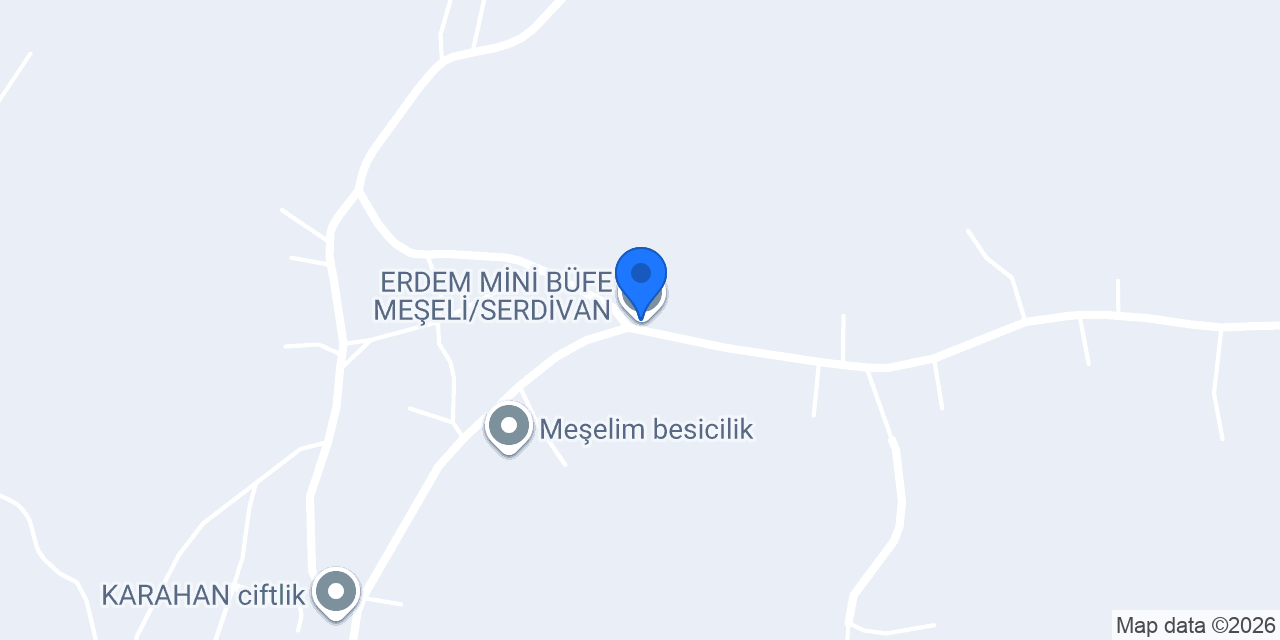 MEŞELİ MİNİ MARKET konumu