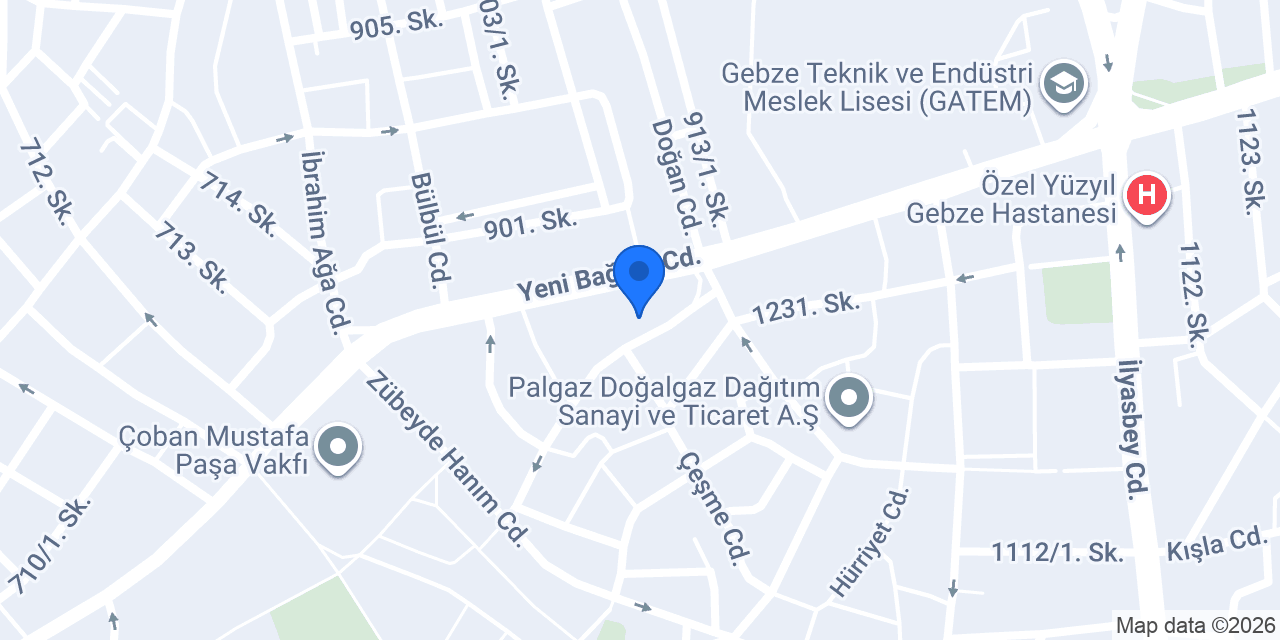 İlyas Özdemir Muhasebe konumu