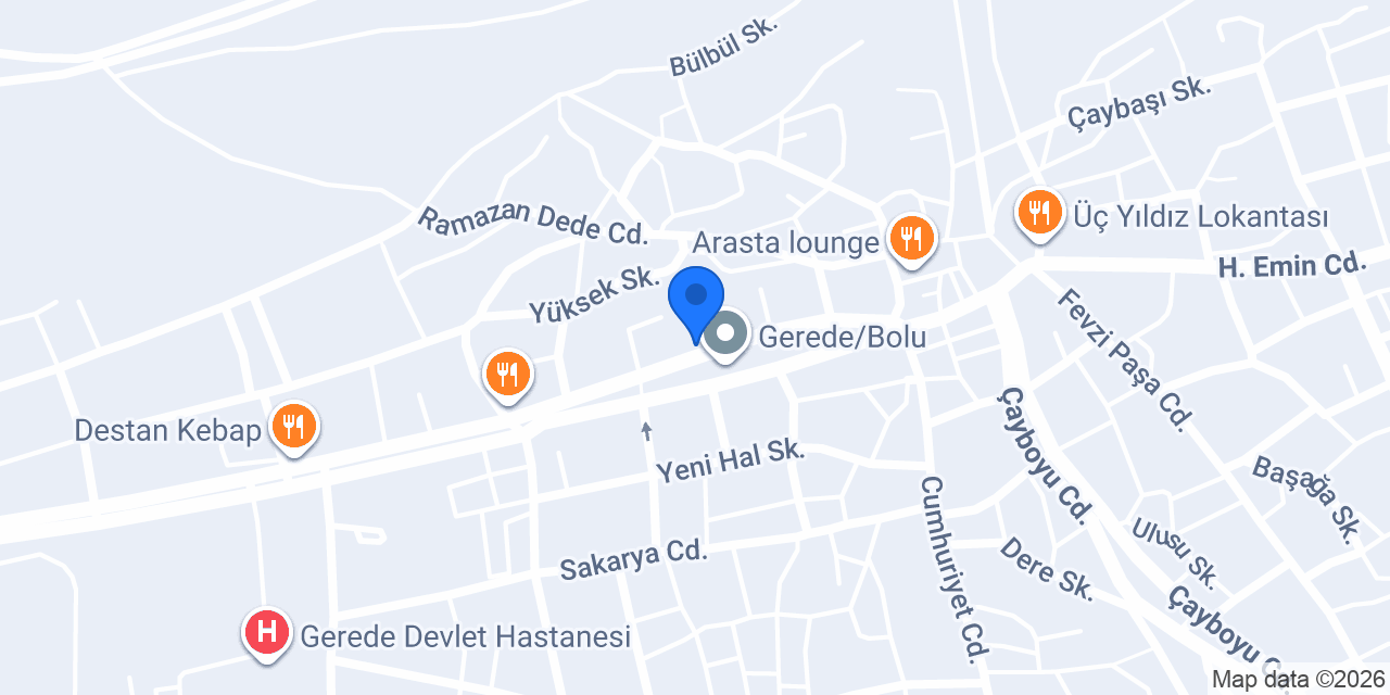 Öncü Döner konumu