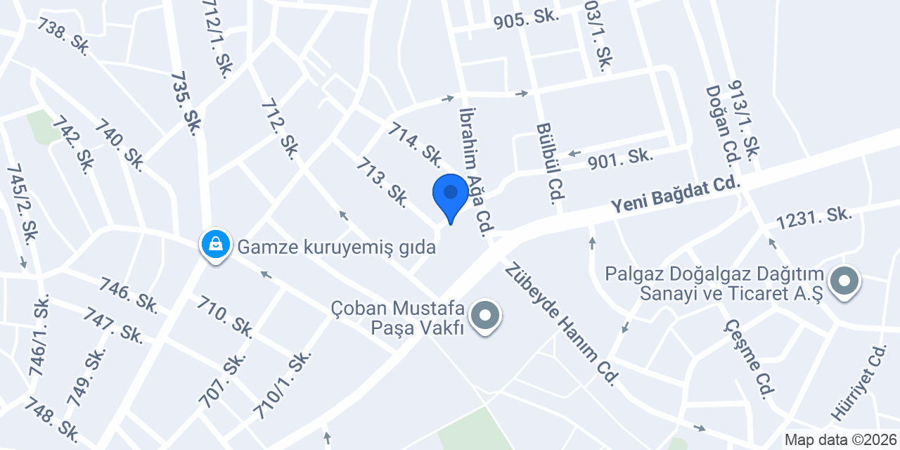 Zeyşan Danışmanlık konumu