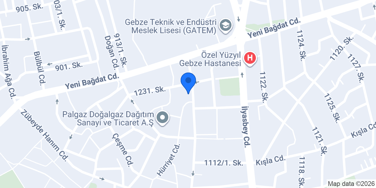 Efsane Fast Food konumu