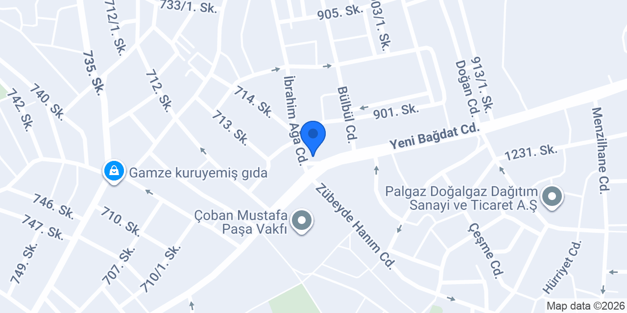 Demirtaş Eczanesi konumu