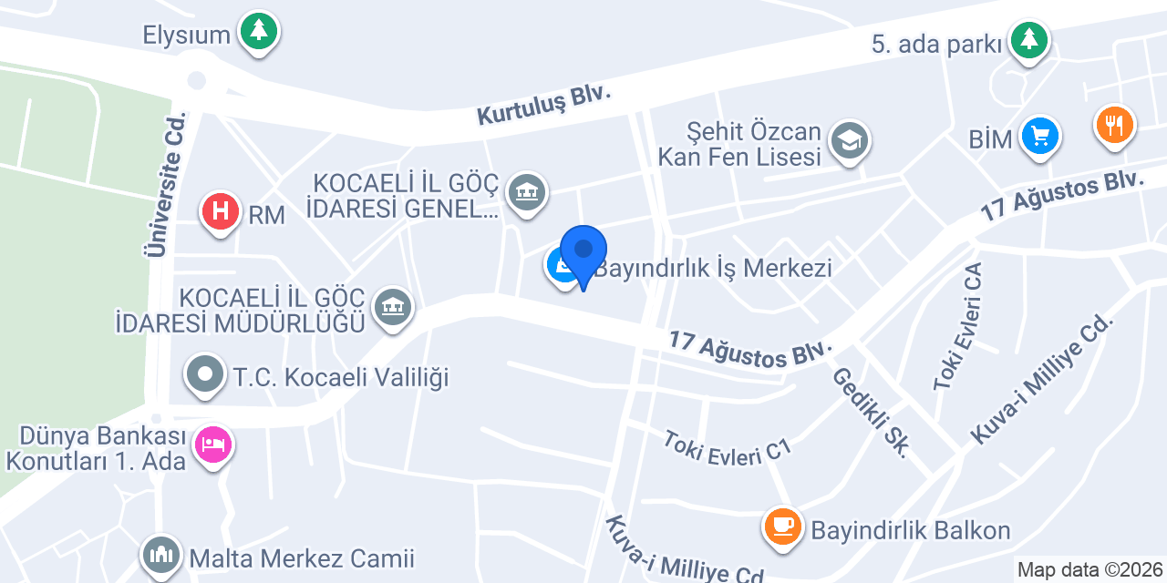 Doğuş Kebap&Rastaurant konumu