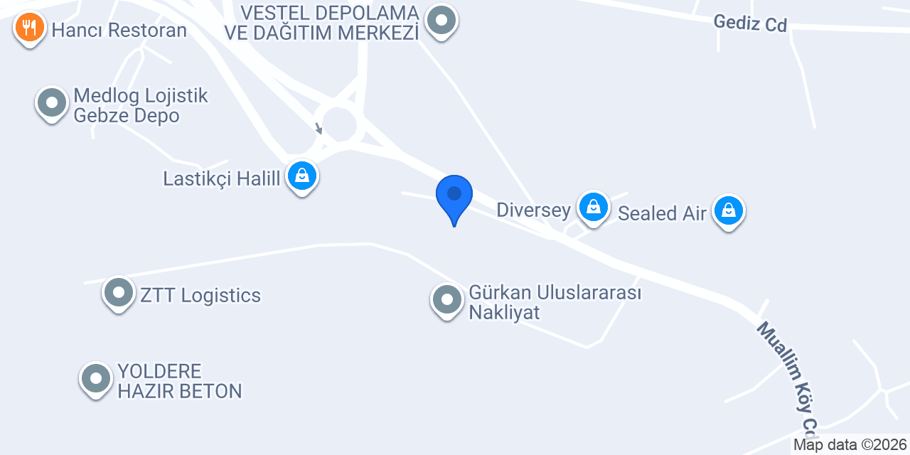 HİSOĞLU İNŞAAT GIDA konumu