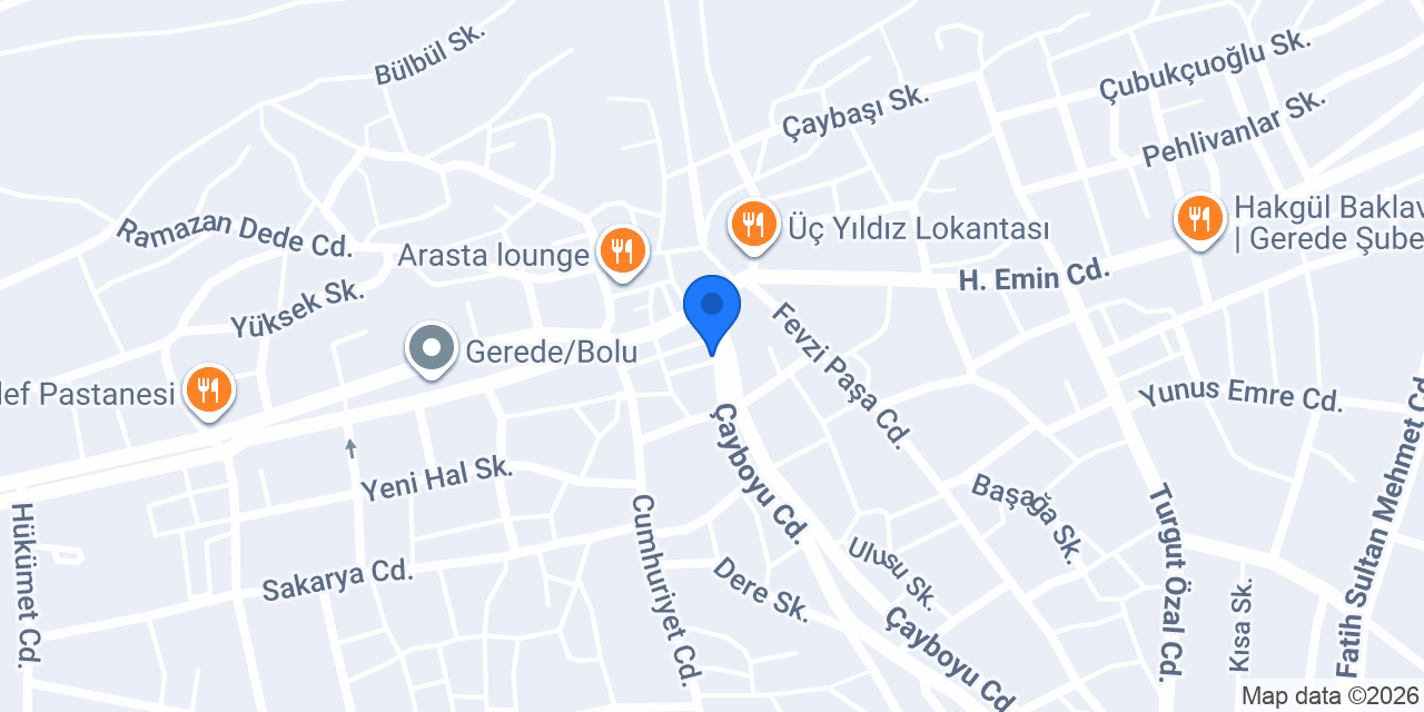 Sirin Bebe Giyim konumu