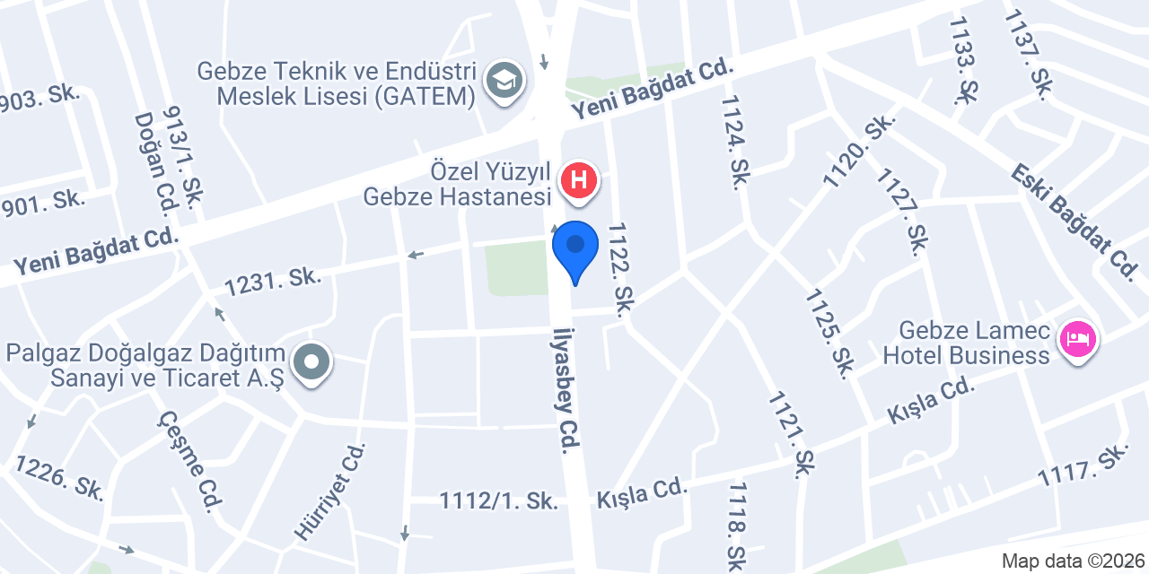 BAL ECZANESİ konumu