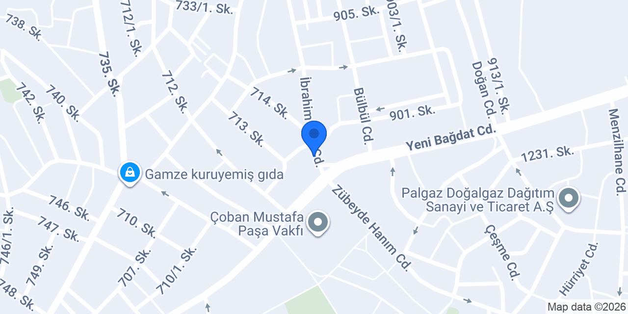 Lider Sürücü Kursu konumu