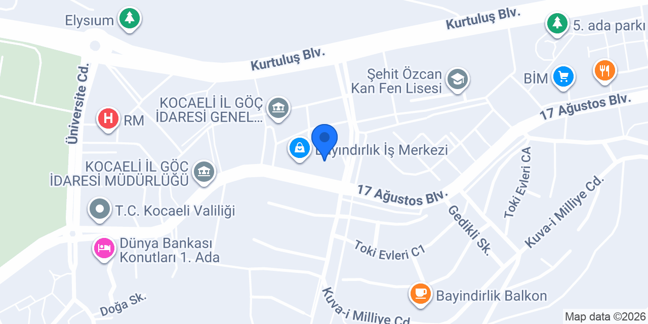 KARDEŞLER EV YEMEKLERİ konumu