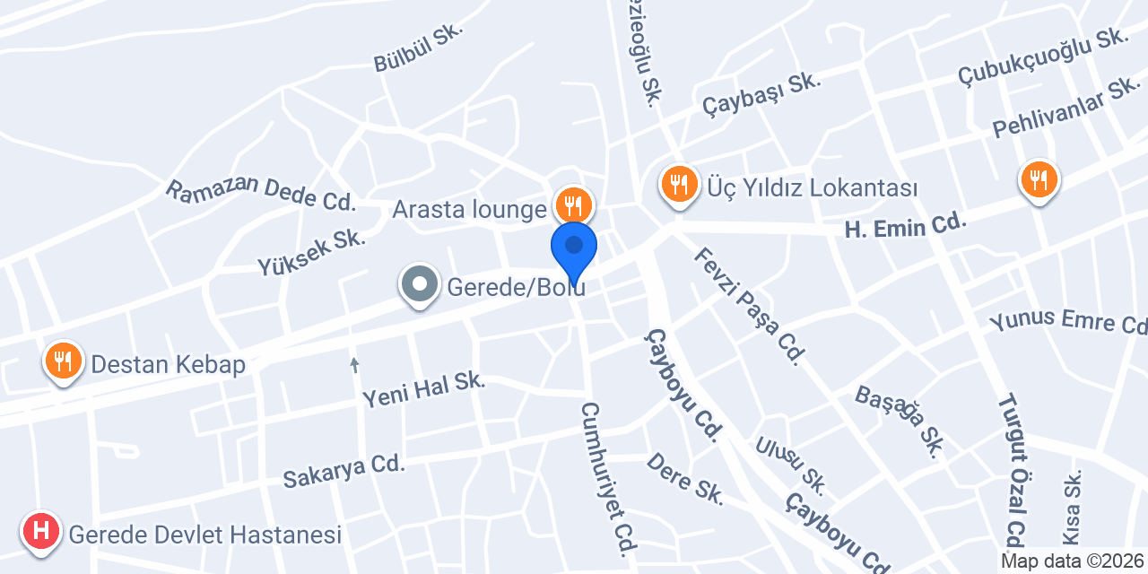 Gayret Tavukçuluk konumu
