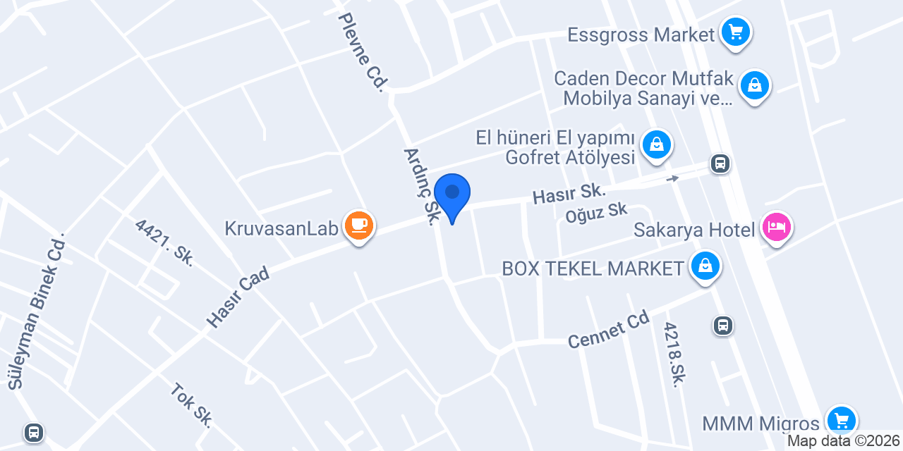 Şerefiye simit fırını konumu