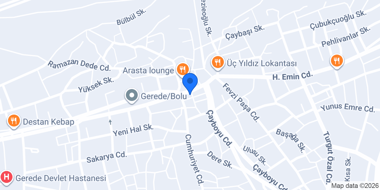 Aris İletişim konumu