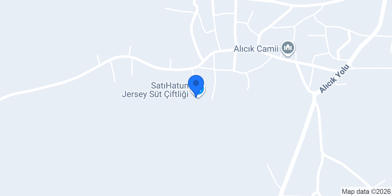SatıHatun Jersey Süt Çiftliği konumu