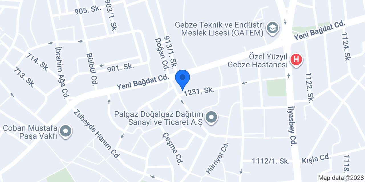 Emek Terzi konumu