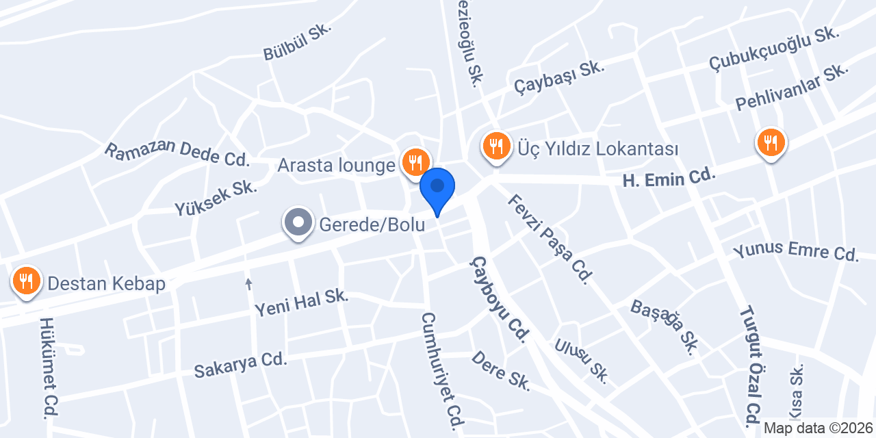 KARASLAN VODAFONE konumu