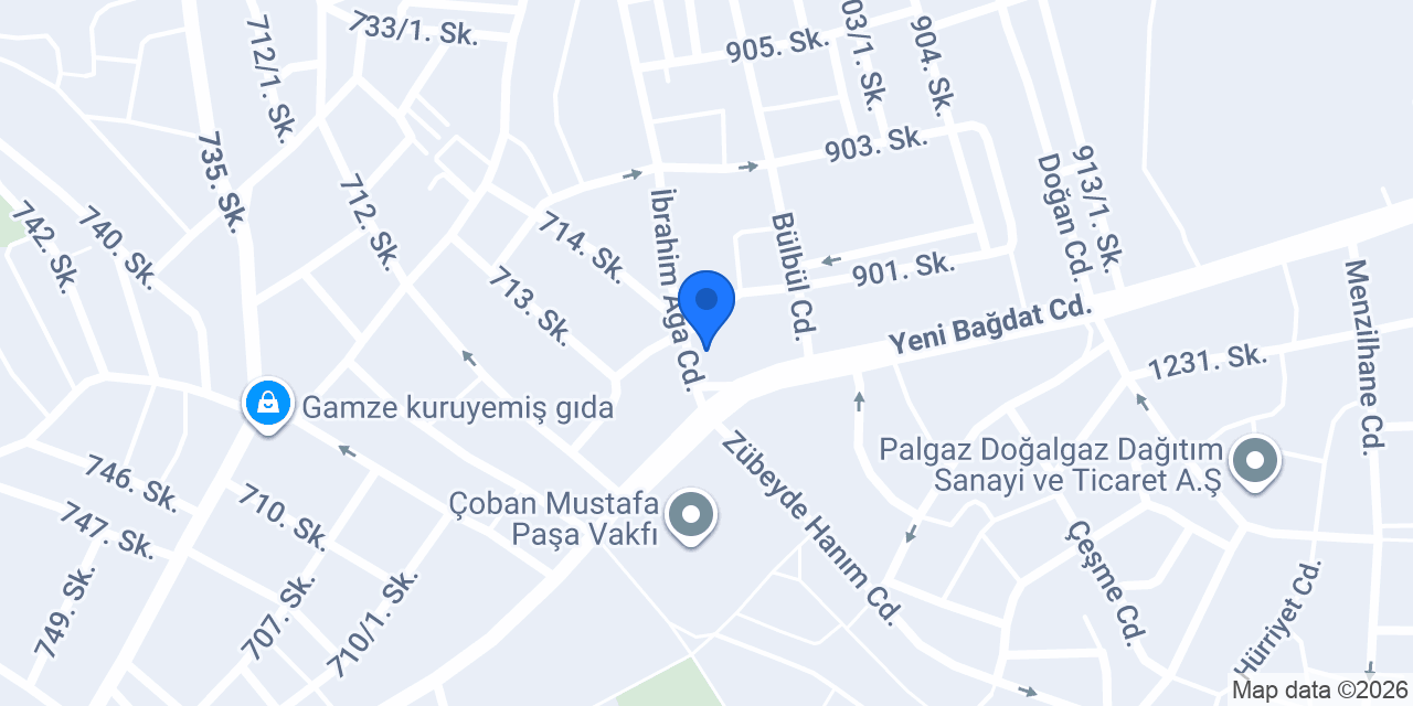Köroğlu Taksi konumu