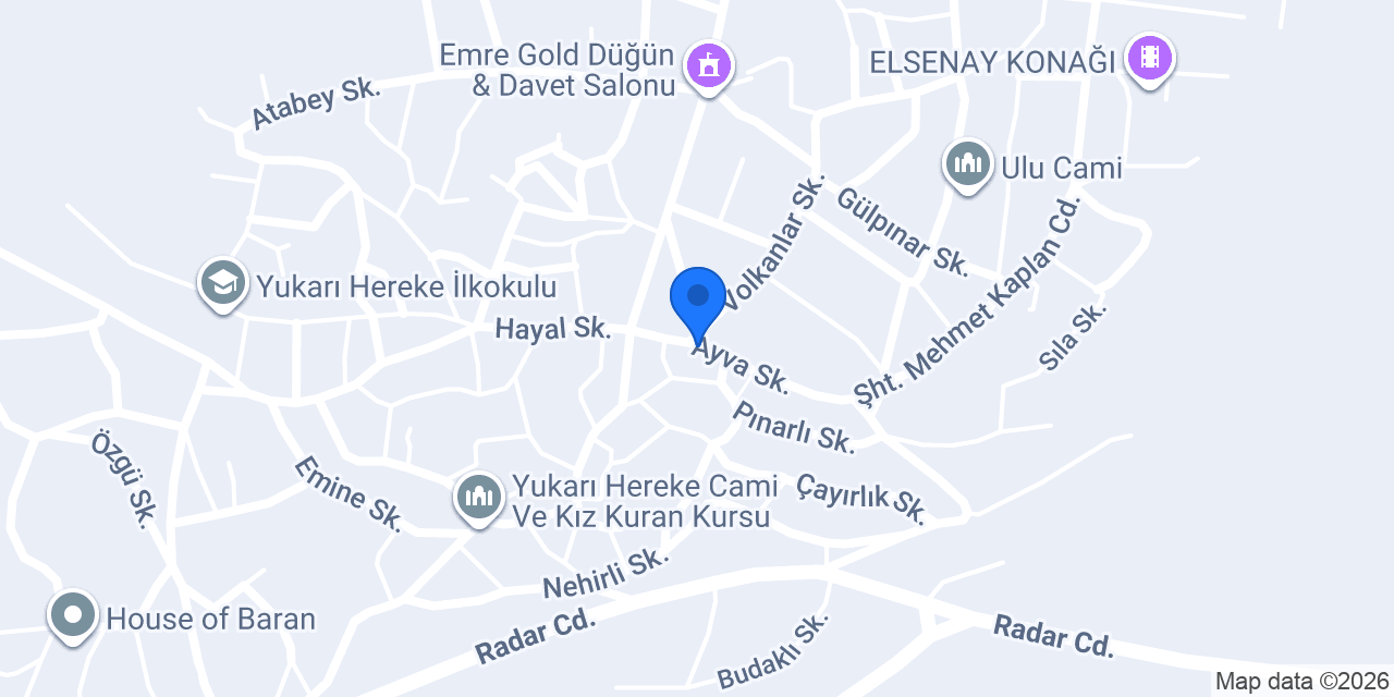 DİLEK NALBUR konumu