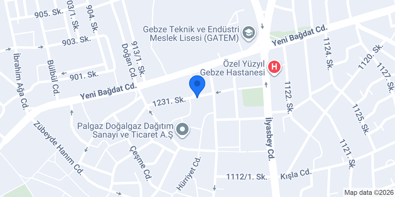 Sorav Graphıc konumu