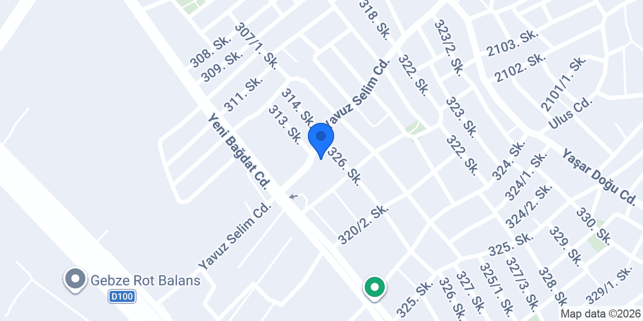 Duru Mobilya konumu