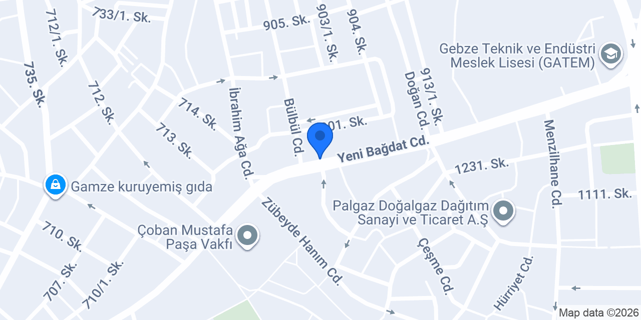 Birebir TV konumu