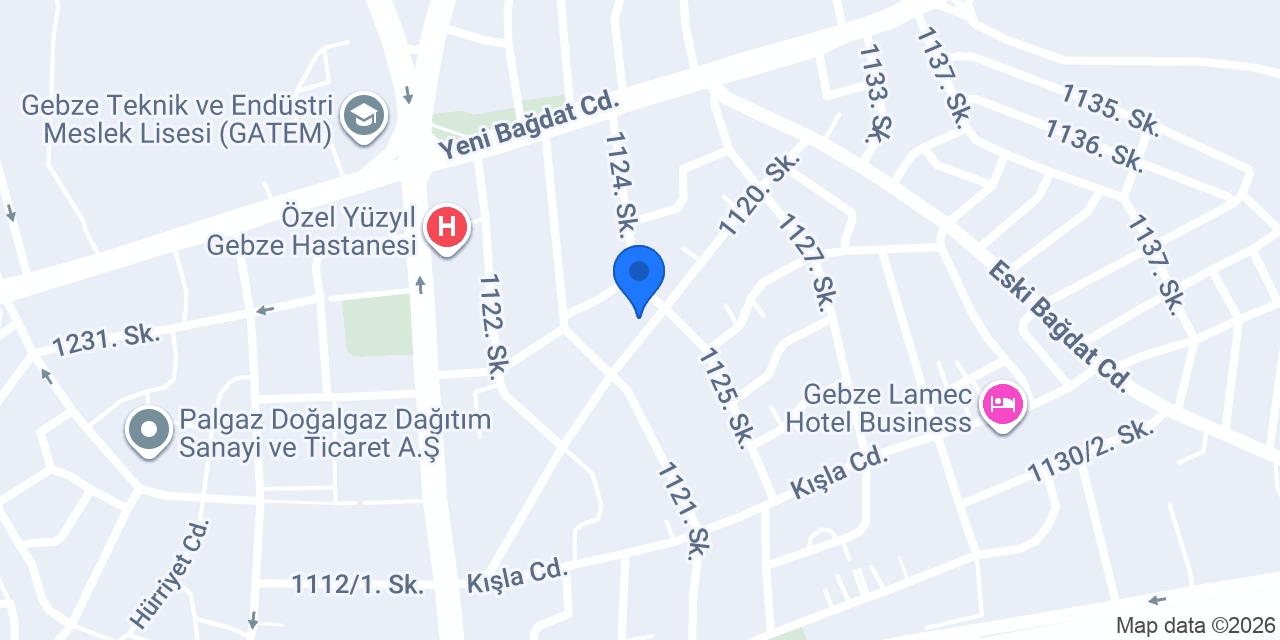 Yurtiçi Kargo İnci konumu