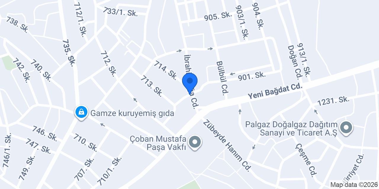 Ceylin Bayan Kuaförü konumu