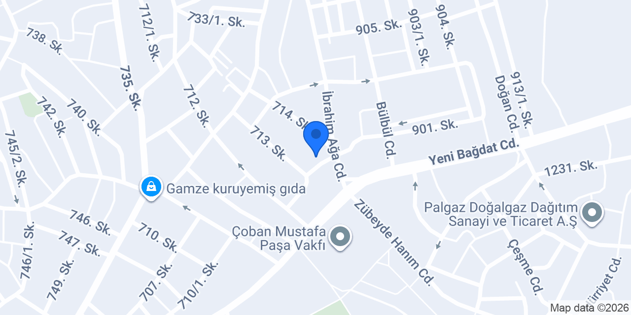 GEBZE ATOM ÇORBA pide & pizza & kebap & lahmacun konumu