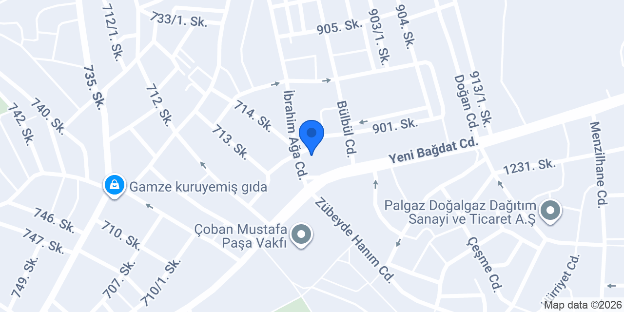 KİRAZ CAM BALKON & Pergola konumu