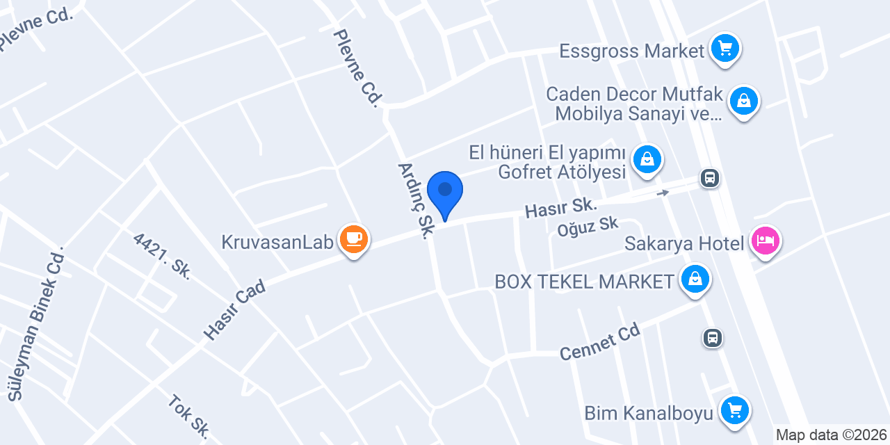 ŞARKÜTERİM konumu