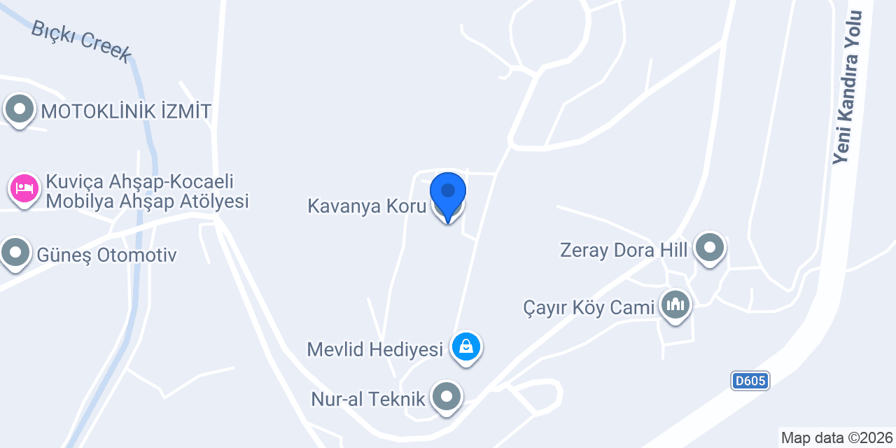 Kavanya Koru konumu