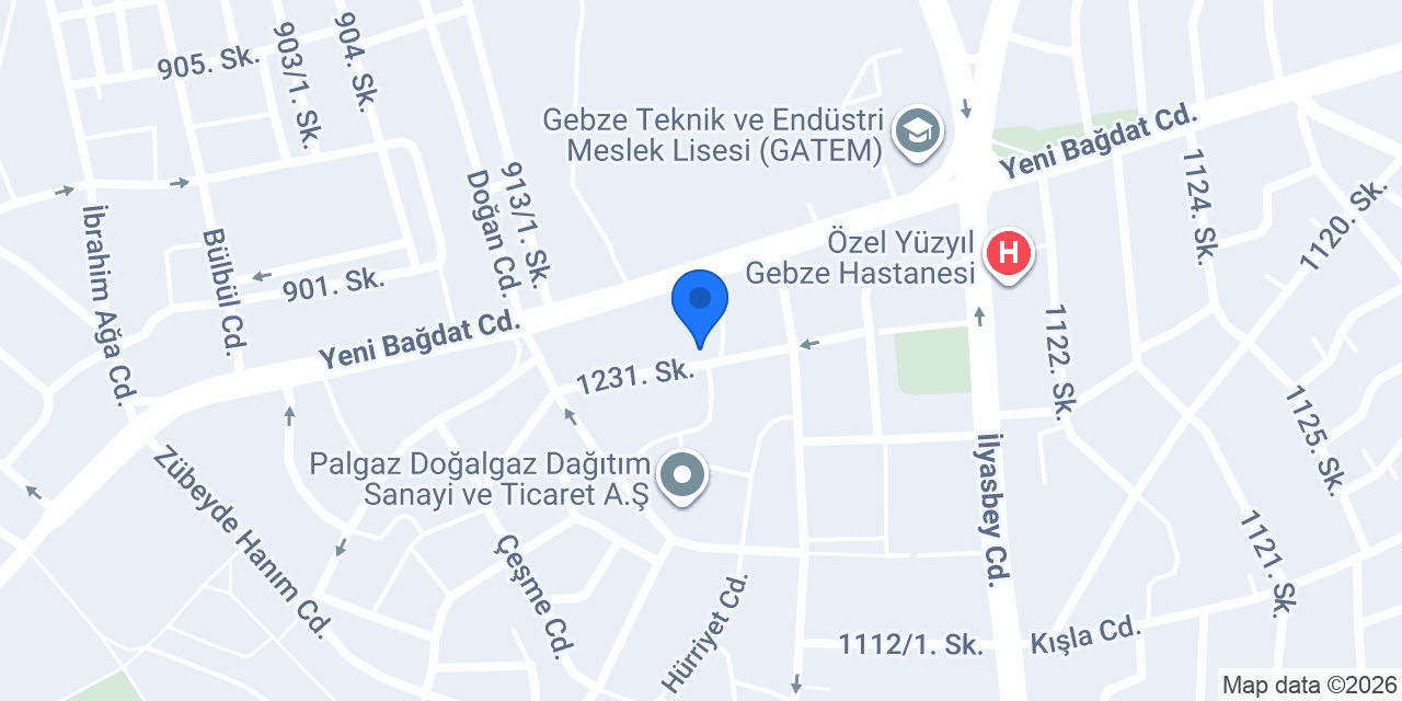 Öztürk Elektrik konumu