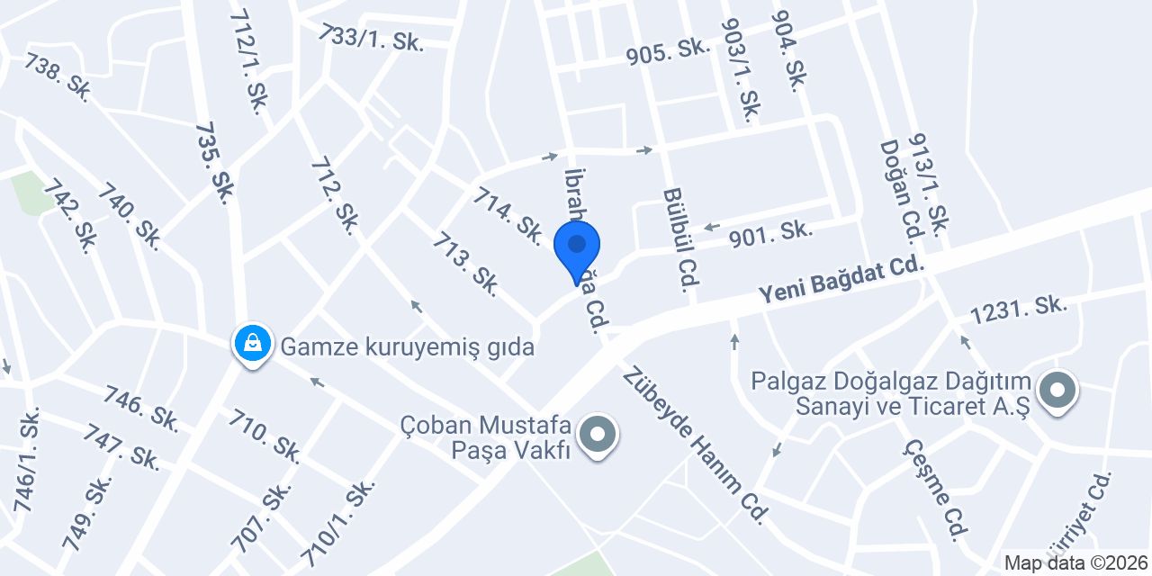 GEBZE PSİKOTEKNİK MERKEZİ konumu