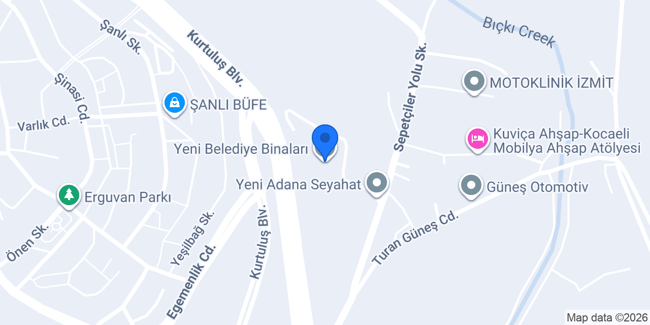 Agim Güvenlik Sistemleri konumu