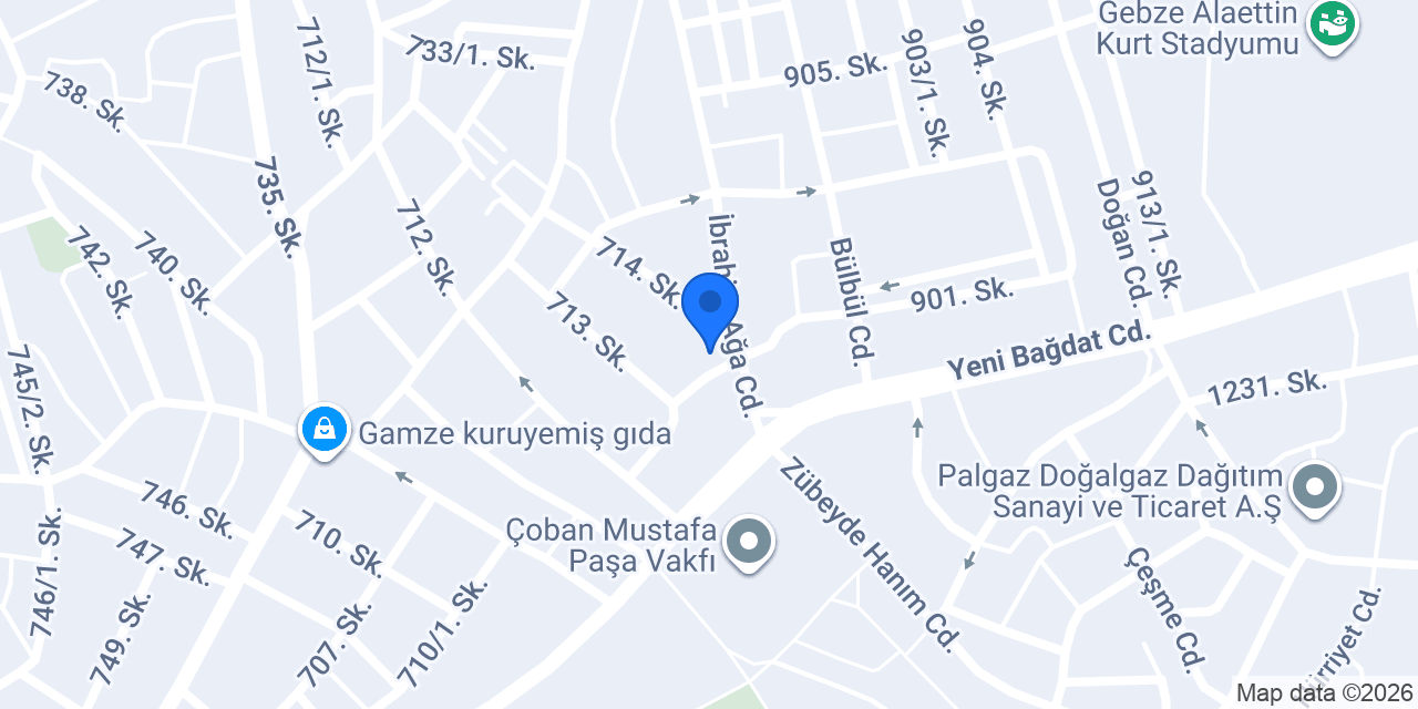 Kardelen Apart konumu