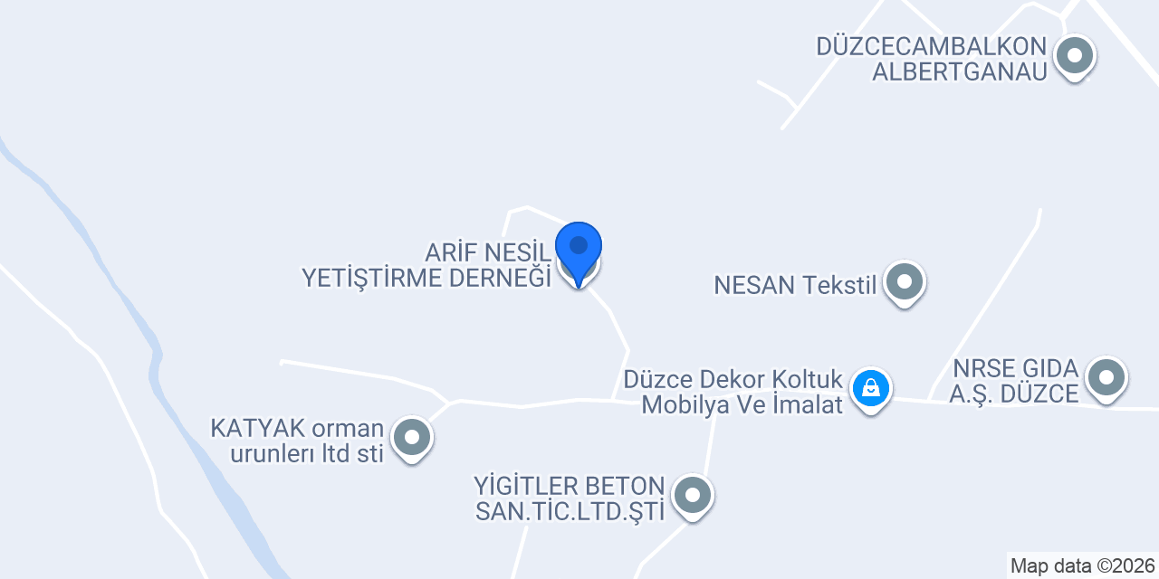 ARİF NESİL YETİŞTİRME DERNEĞİ konumu