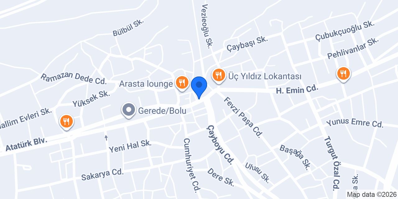 Kuyumcu Metin Apaydın konumu