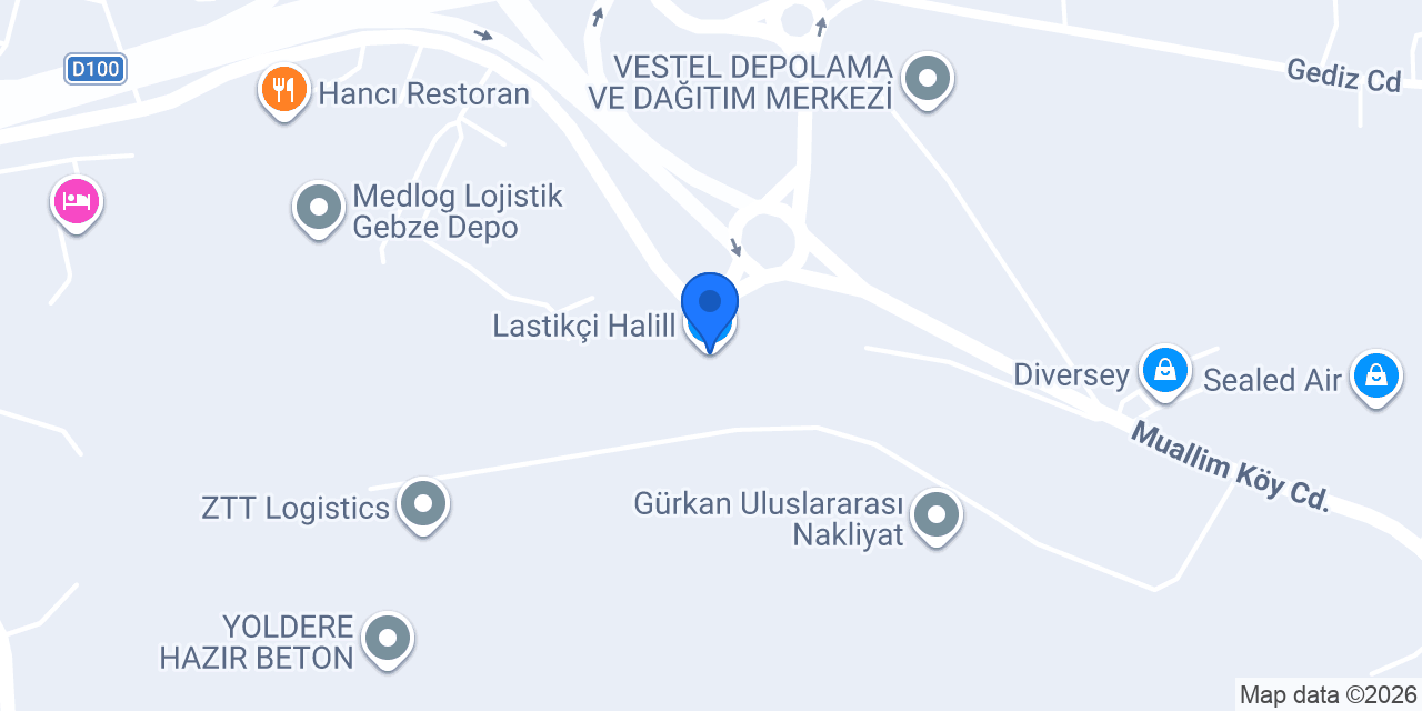 Lastikçi Halill konumu