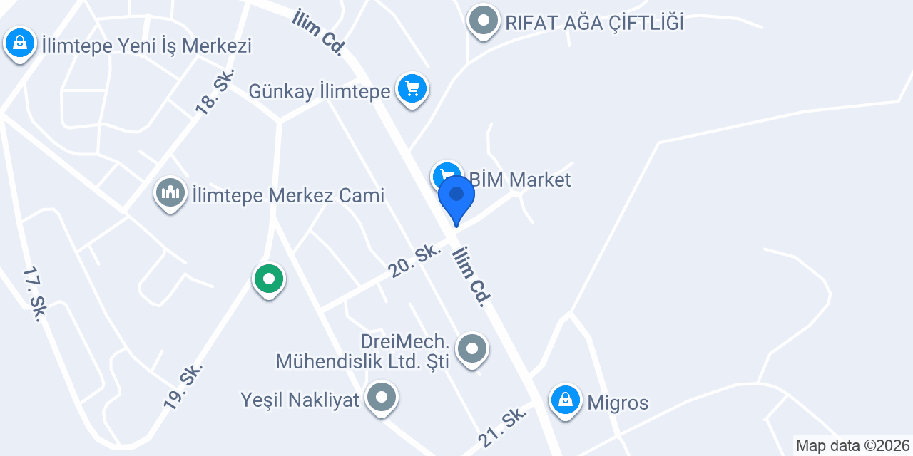 AKYOL METAL ve FERFORJE konumu