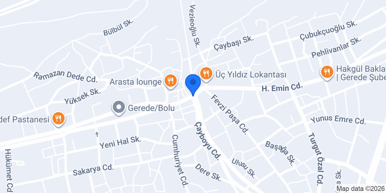 Havva Gülgün konumu