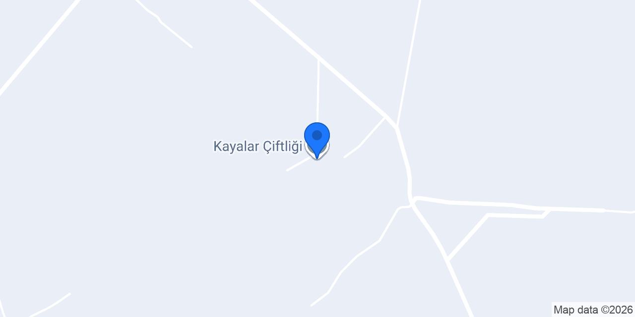 Kayalar Çiftliği konumu
