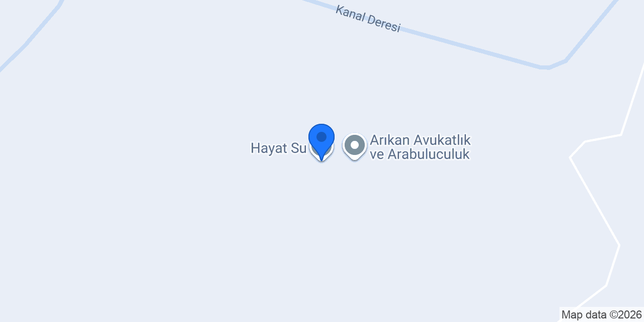 Hayat Su konumu