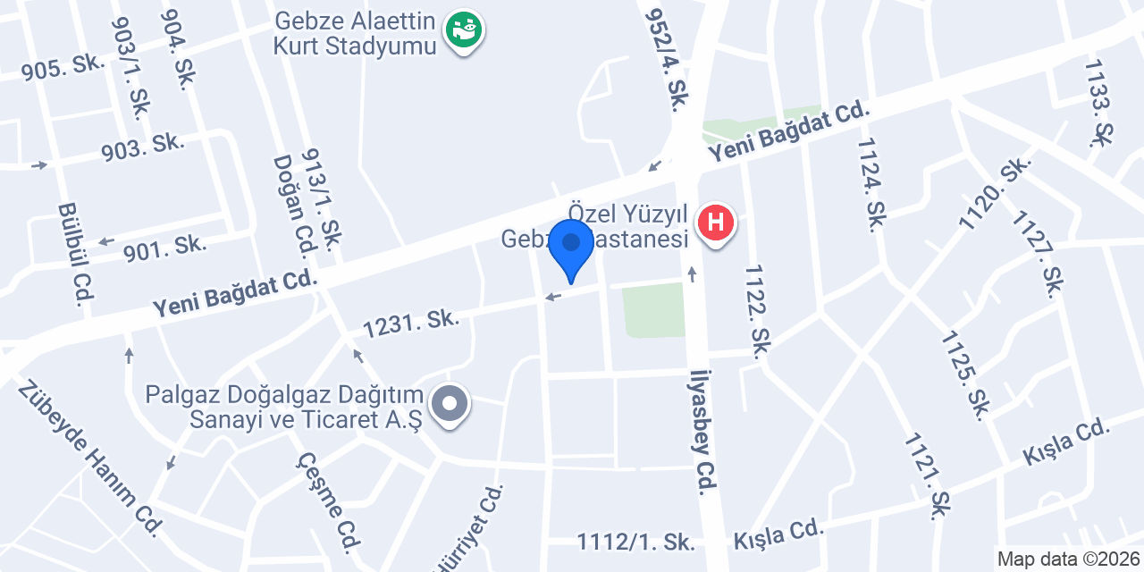 TECHNOSHOP BİLGİSAYAR konumu